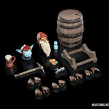 Mythic Legions Horror of Einsamall Burris Birgerstori