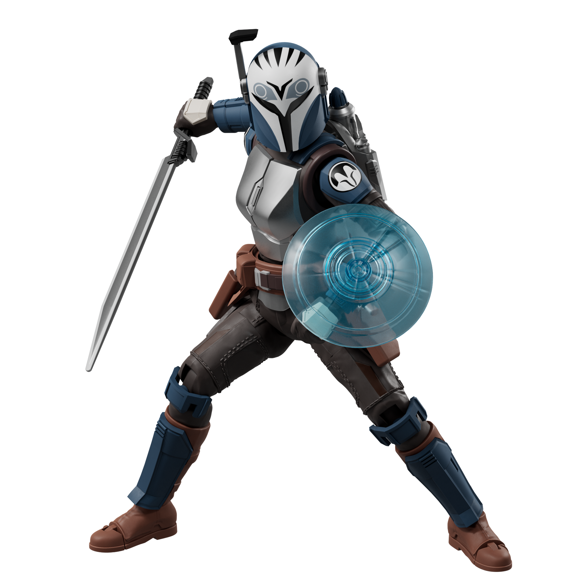 Blokees Star Wars Champion Class The Mandalorian CC06 Bo-Katan