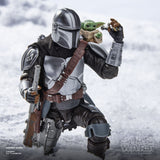 Star Wars The Black Series Deluxe Mandalorian & Grogu - Action Figures