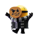 Blokees Minions Mokoo 03 Belloween (Box of 6 Individually Boxed)