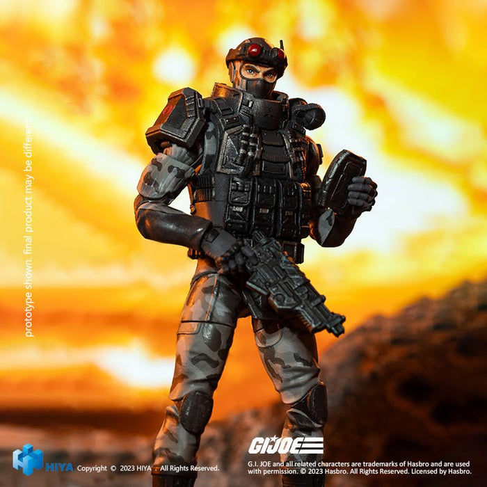 HIYA Exquisite Mini Series G.I. Joe Firefly