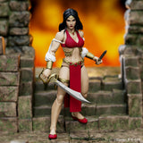 Boss Fight Studios Epic H.A.C.K.S. 1:12 Scale Bêlit Queen of the Black Coast (a.k.a. the Pirate Queen) and Shemite Queen