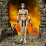 Boss Fight Studios Epic H.A.C.K.S. 1:12 Scale Bêlit Queen of the Black Coast (a.k.a. the Pirate Queen) and Shemite Queen