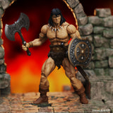 Boss Fight Studios Epic H.A.C.K.S. 1:12 Scale Conan "The Barbarian" Cimmerian Reaver of the Black Coast