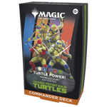 Magic: The Gathering Universes Beyond: Teenage Mutant Ninja Turtles Turtle Power Commander Deck - Trading Card Games