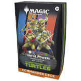 Magic: The Gathering Universes Beyond: Teenage Mutant Ninja Turtles Turtle Power Commander Deck - Trading Card Games