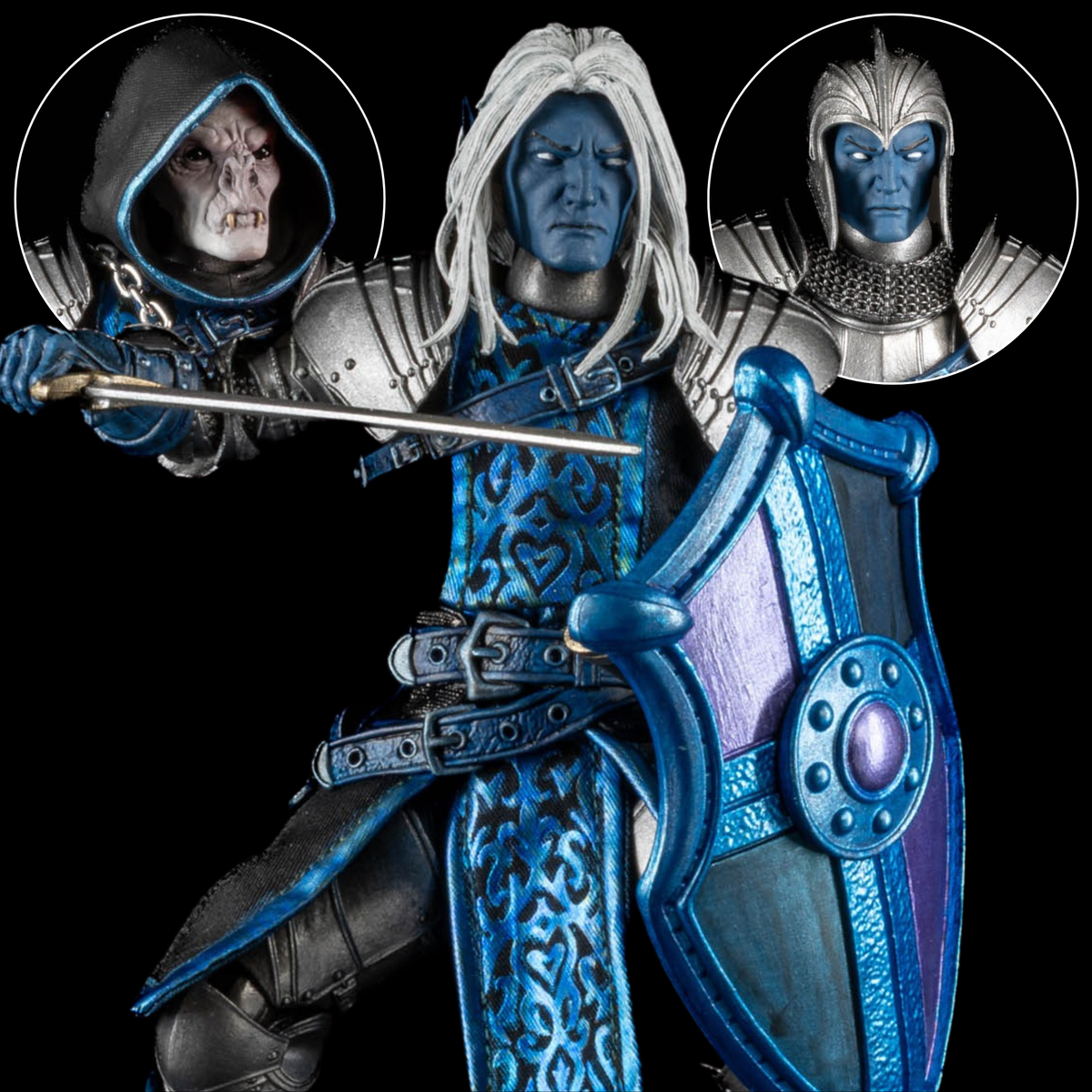 Mythic Legions The Roleplaying Game Deluxe Villainous Paladin