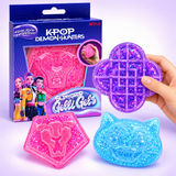 KPop Demon Hunters Gelli Gels Sugar Glitter
