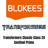 Blokees Transformers Classic Class 24 Sentinel Prime
