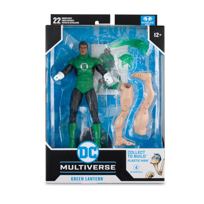 DC Multiverse JLA Plastic Man BAF Wave COMPLETE SET OF 4