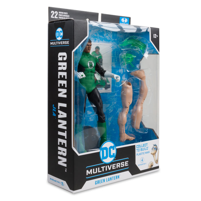DC Multiverse JLA Plastic Man BAF Wave COMPLETE SET OF 4