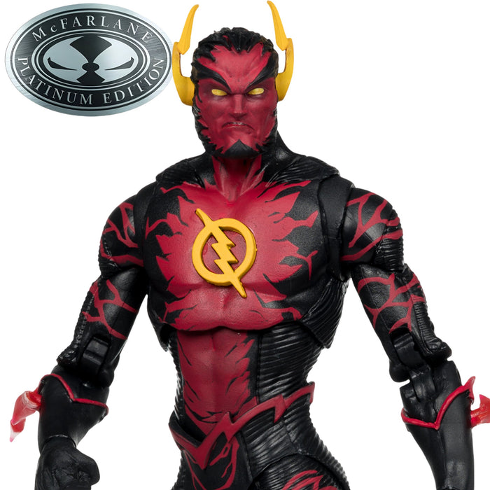 DC Multiverse Exclusive Platinum Label Reverse Flash (New 52)