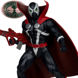 McFarlane Toys Spawn Red Platinum Label Spawn '77 (Black & Red Version)