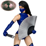Mortal Kombat Klassic Red Platinum Kitana