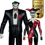 DC Direct Gold Label Batman The Animated Series Harley Quinn & The Joker Mad Love 2-Pack