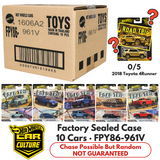 Hot Wheels Premium Car Culture Road Trip FPY86-961V SEALED CASE OF 10