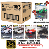 Hot Wheels Premium Fast & Furious HNW46-956N SEALED CASE OF 10