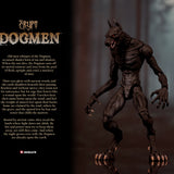 Loose Collector The Crypt Dogmen SET OF 3