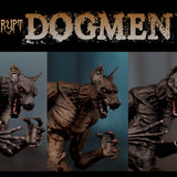 Loose Collector The Crypt Dogmen SET OF 3