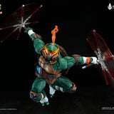 Heat Boys Teenage Mutant Ninja Turtles HB0105 Michelangelo (Bonus Edition)