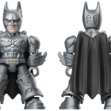Blokees DC Defender Version 01: Legendary Batman Assemble (Box Of 12 Individually Boxed)
