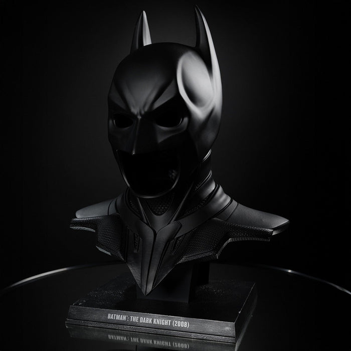 DC DIrect The Dark Knight (2008) Batman Cowl (1:1 Scale Replica)