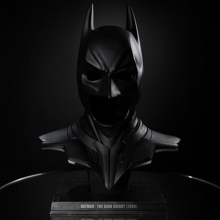 DC DIrect The Dark Knight (2008) Batman Cowl (1:1 Scale Replica)