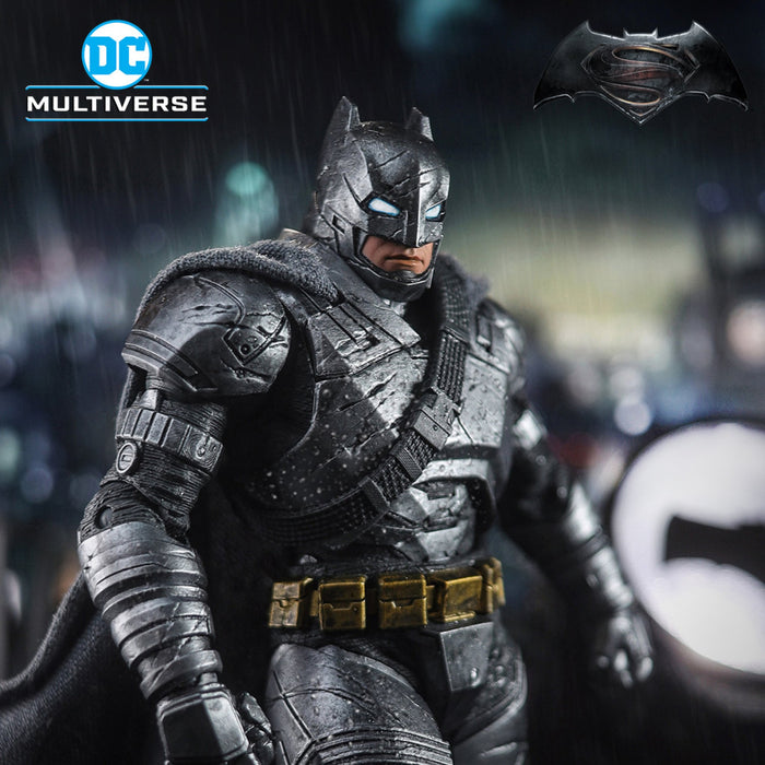 DC Multiverse Armored Suit Batman (Dawn of Justice)