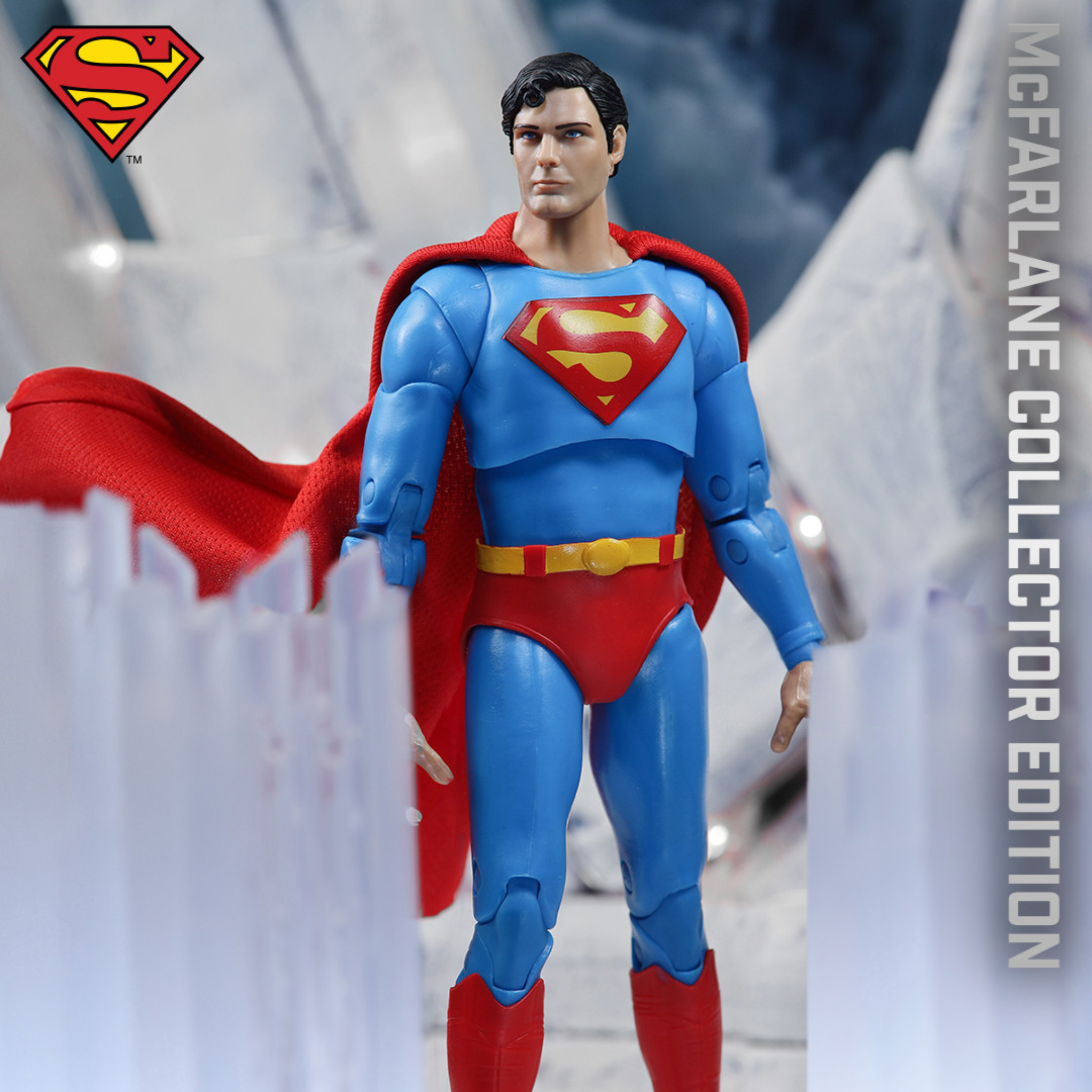 DC Multiverse Collector Edition 25 Superman (1978 Movie) — Nerdzoic