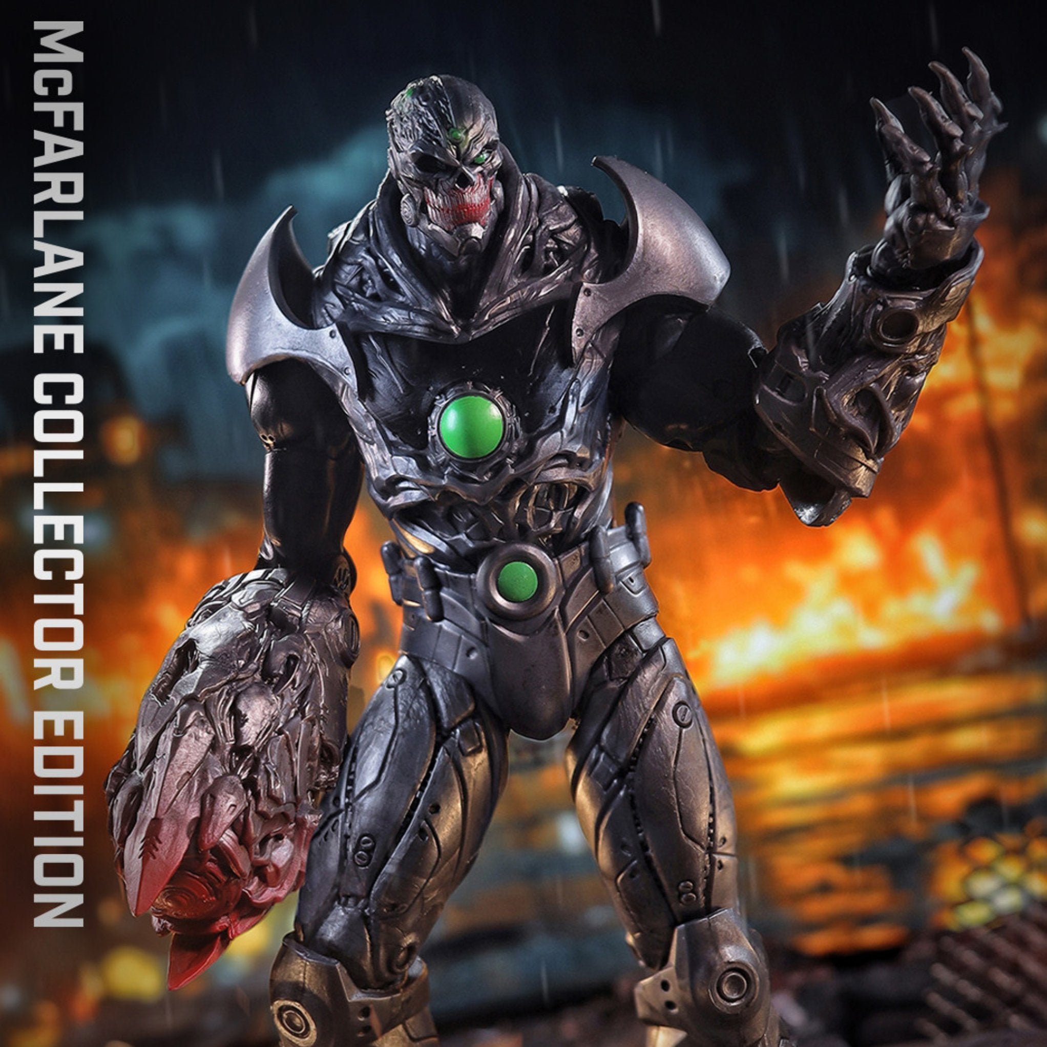 DC Multiverse Collector Edition 29 Grid (Forever Evil) — Nerdzoic Toy