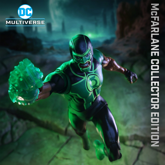 DC Multiverse Collector Edition #26 Green Lantern (Simon Baz)