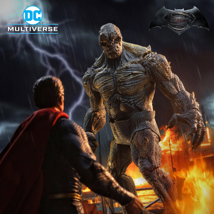 DC Multiverse Doomsday & Superman 2-Pack (Dawn of Justice)