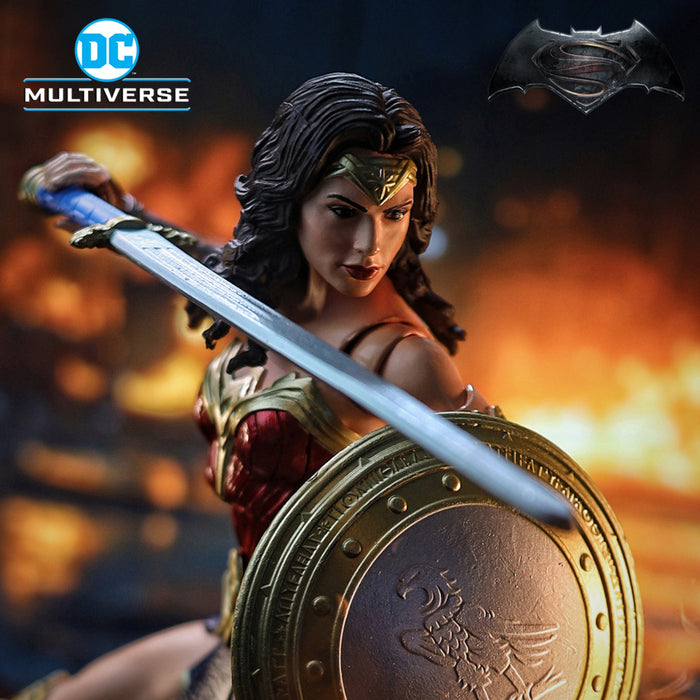 DC Multiverse Wonder Woman (Dawn of Justice)