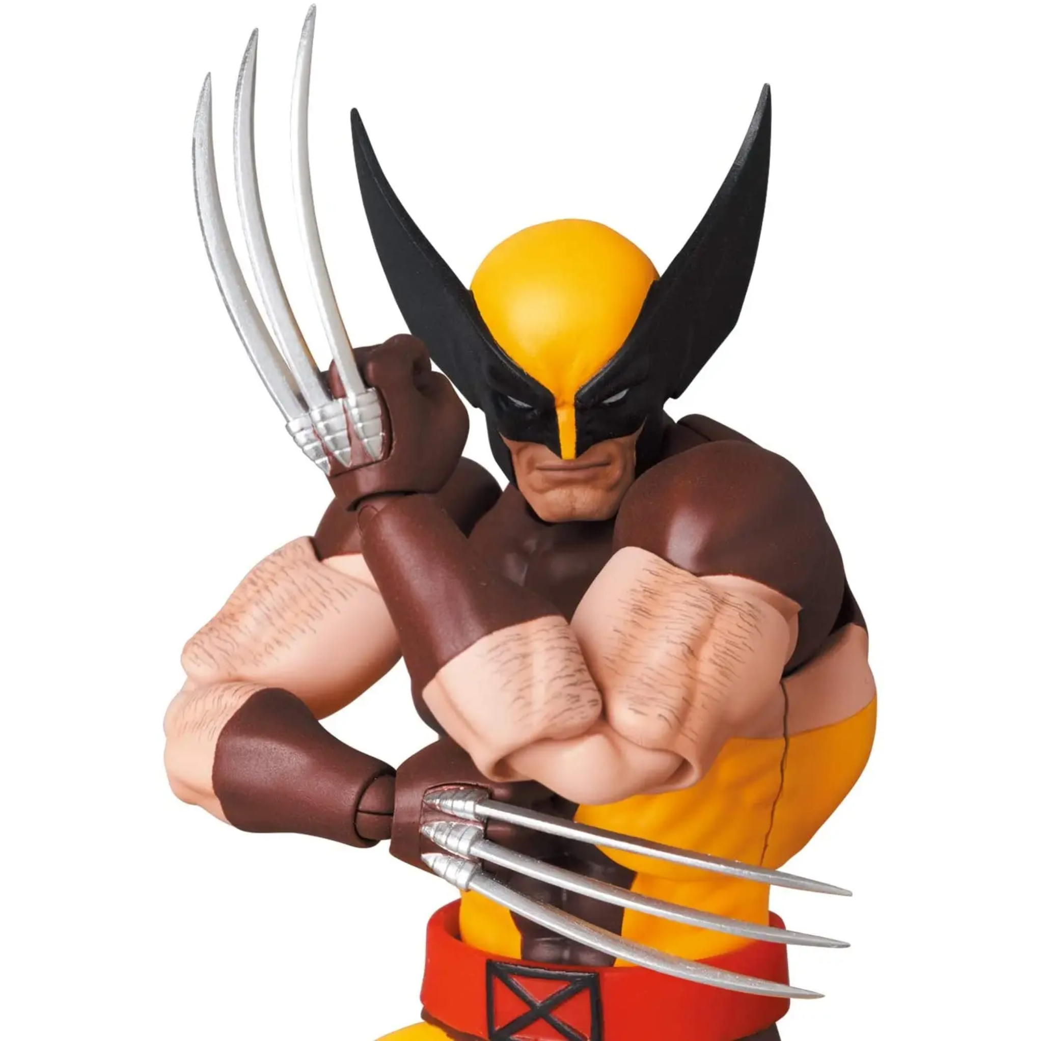 Marvel MAFEX #138 Wolverine (Brown Costume) - Action Figures
