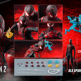 Threezero Spider-Man 2: DLX Spider-Man Upgraded Suit (Miles Morales)