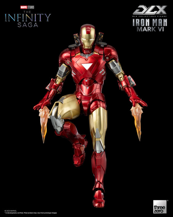 Marvel Studios: The Infinity Saga: DLX Iron Man Mark 6