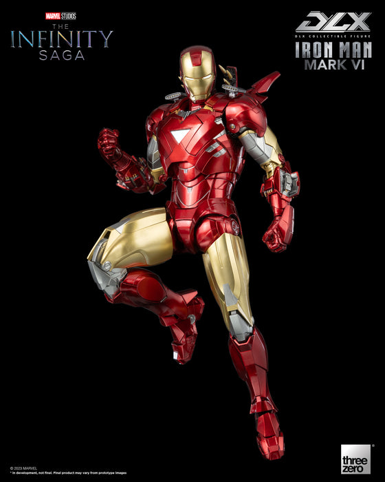Marvel Studios: The Infinity Saga: DLX Iron Man Mark 6