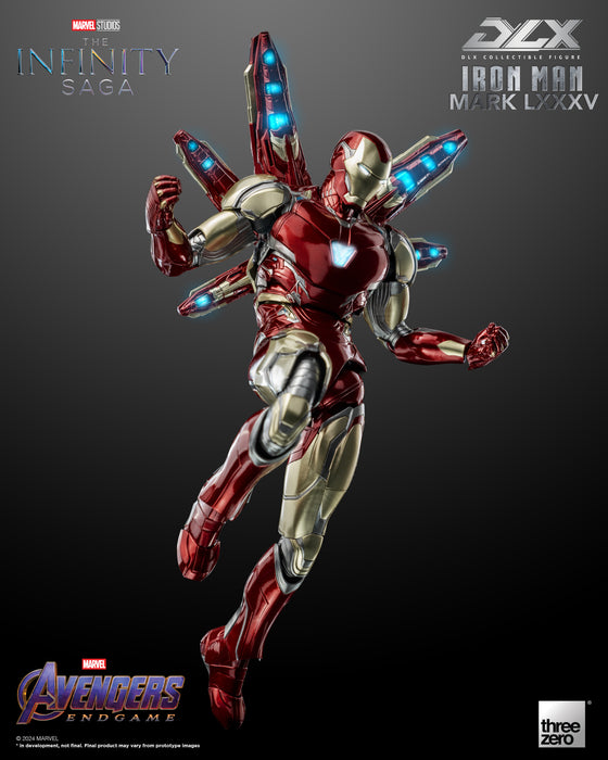 Threezero Marvel Studios: The Infinity Saga: DLX Iron Man Mark 85
