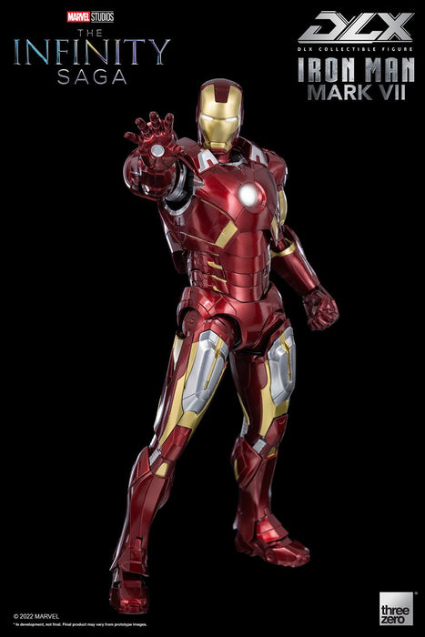 Threezero Avengers: The Infinity Saga DLX Iron Man Mark 7