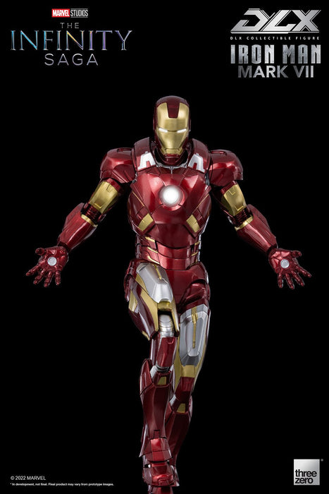 Threezero Avengers: The Infinity Saga DLX Iron Man Mark 7