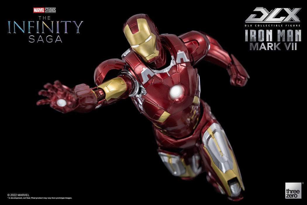 Threezero Avengers: The Infinity Saga DLX Iron Man Mark 7