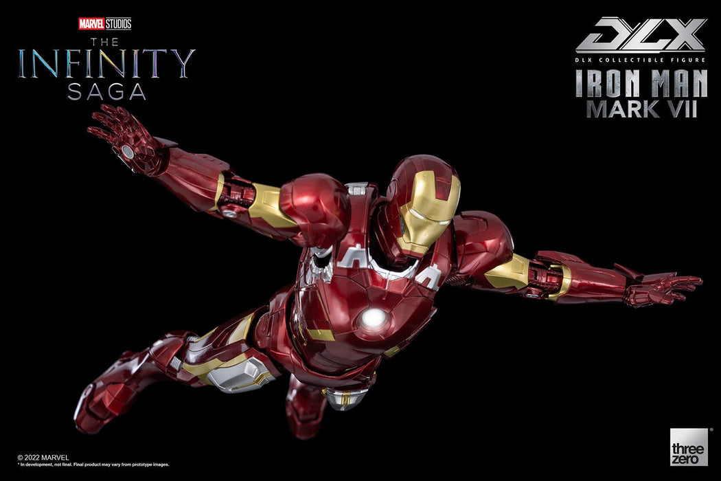 Threezero Avengers: The Infinity Saga DLX Iron Man Mark 7