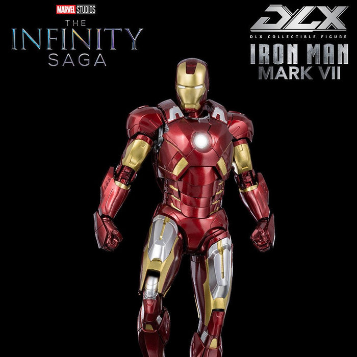 Threezero Avengers: The Infinity Saga DLX Iron Man Mark 7