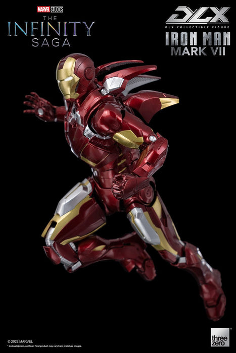 Threezero Avengers: The Infinity Saga DLX Iron Man Mark 7