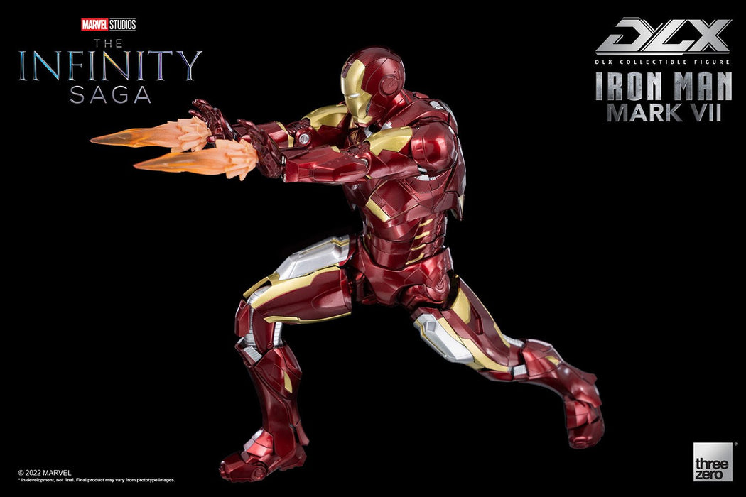 Threezero Avengers: The Infinity Saga DLX Iron Man Mark 7