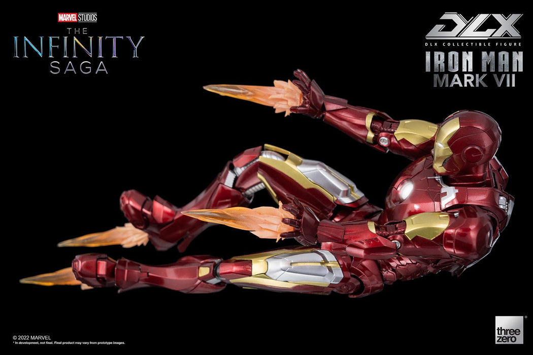 Threezero Avengers: The Infinity Saga DLX Iron Man Mark 7