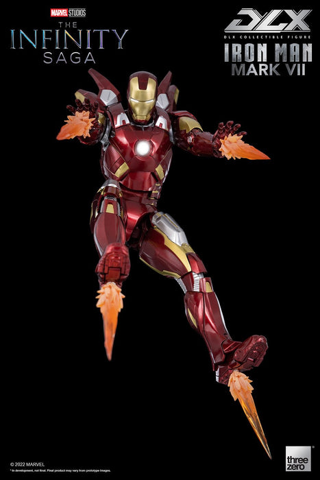 Threezero Avengers: The Infinity Saga DLX Iron Man Mark 7