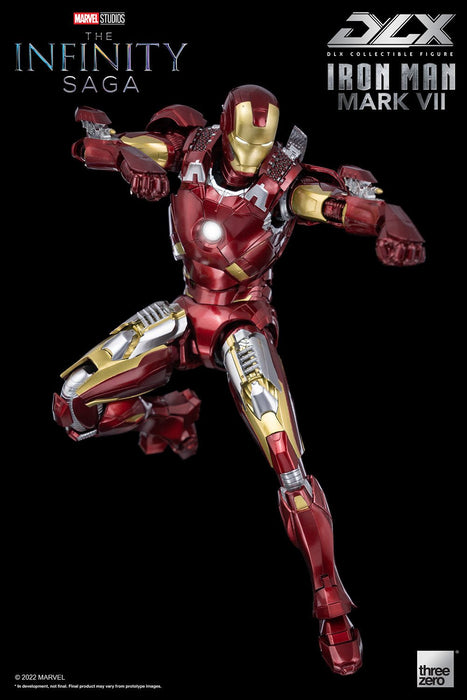 Threezero Avengers: The Infinity Saga DLX Iron Man Mark 7