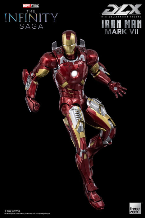 Threezero Avengers: The Infinity Saga DLX Iron Man Mark 7