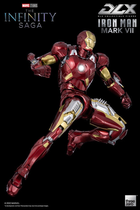 Threezero Avengers: The Infinity Saga DLX Iron Man Mark 7